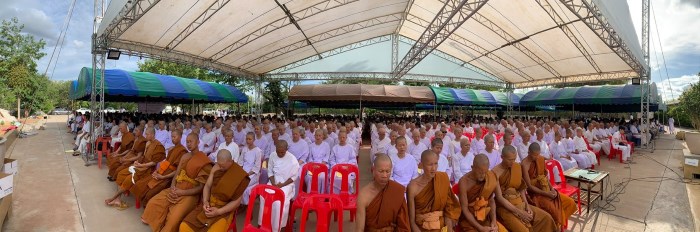 ภาพแสดงอานุภาพของพระบรมสารีริกธาตุพระพุทธเจ้าองค์ปฐมสิขีทศพลที่ ๑ เสด็จมาประดิษฐาน ณ พระมหาเจดีย์พระพุทธเจ้า ๗ พระองค์ สถานปฏิบัติธรรมป่าวิเวกสิกขาราม อ. พล จ.ขอนแก่น
เมื่อวันที่ 18 สิงหาคม พ.ศ. 2562 แรม 3 ค่ำ เดือน 9 ปีกุน เวลาประมาณ 18:40 น.